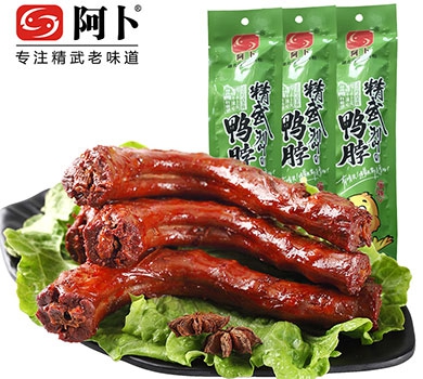 精武整根鴨脖60g